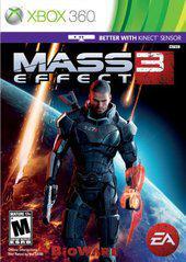 Microsoft Xbox 360 (XB360) Mass Effect 3 [In Box/Case Complete]